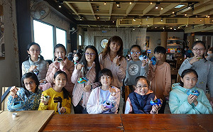 新北「海廢手作小教室」開張 廢棄物展現新生命