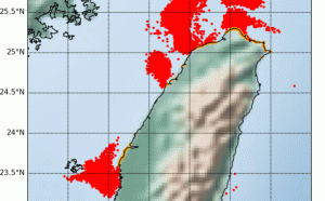 日本小笠原火山浮石 今9處現蹤.明漂向基-桃.澎-嘉海域