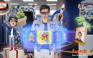 元宇宙席捲全球!啟雲科技「FunkAR」再推AR送禮功能
