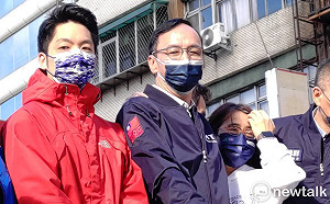 侯友宜「千字文」氣炸藍營 朱立倫不講SOP說詞了