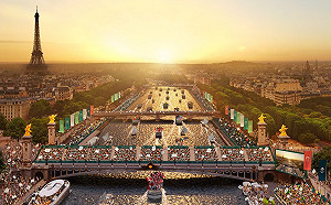 破天荒！2024巴黎奧運塞納河上開幕 60萬人同樂