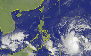 雷伊颱風最新路徑出爐！吳德榮：恐大迴轉逼台