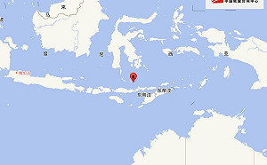 快訊》印尼發生7.3級地震 當地發布海嘯警報