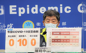 沈政男稱AZ遇到Omicron保護力歸零？陳時中吐嘈：過度解讀