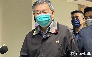 侯友宜千字文談公投惹毛藍營？柯文哲：不能強迫一定要表態