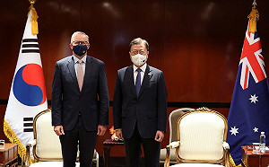 韓澳領袖會談關注南海局勢 傳澳藉機向韓施壓？