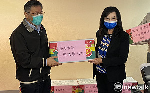 爆有一例確診中央尚未公布 柯文哲：考慮放出來前是否加測抗體