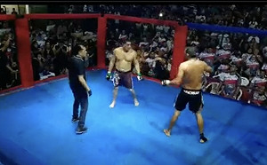 政見不合先打一架!巴西前議員邀市長上擂台「拳頭對話」激戰13分鐘 還收費