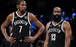 哈登和布朗確診　籃網只剩KD獨撐