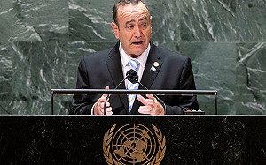 斷然拒絕中國武漢肺炎疫苗利誘 瓜地馬拉總統：台灣是唯一真正盟友