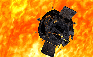 全球第一個「接觸」太陽的探測器 NASA「帕克」穿過日冕