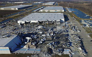 死於企業貪婪? 美亞馬遜倉庫倒塌6罹難 家屬:有收到龍捲風警報但公司禁離開