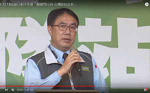 下屆台南市長最新民調出爐！黃偉哲狠甩國民黨 滿意度上升