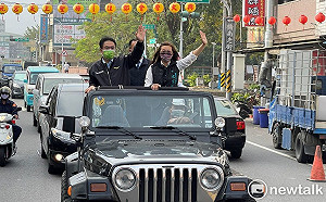 公投倒數3天  黃偉哲上班前掃街籲「四不公投」返鄉投票