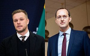 立陶宛內閣請辭大戰大反轉 2部長雙雙留任 鐵路CEO下台負責