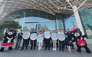 高雄國際旅展將登場 旅行公會上香祈祝圓滿成功