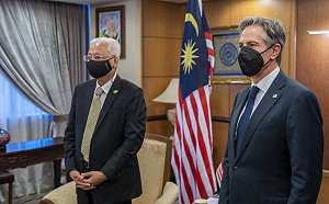 隨行記者團爆確診 布林肯東南亞訪問行程腰斬返美