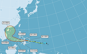 22號「雷伊」轉強颱！氣象局：曾有颱風12月侵台釀災