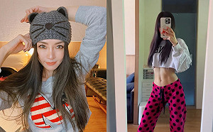 太腰瘦！謝金燕「15秒扭腰炫腹」 川字腹肌辣翻：要流鼻血了