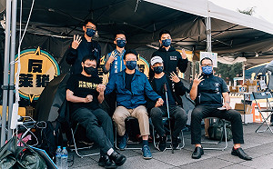 藍營青年已絕食180小時 趙少康：侯友宜忍心嗎？不感動嗎？