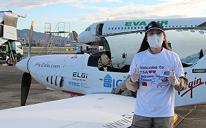 比利時少女駕「輕航機」闖限航區？民航局：普通航空器無違規