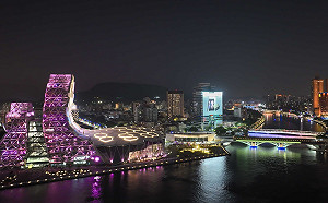 愛河光環境美學改造 今昔對比愛河變身數位光展演平台