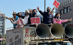 民進黨宣稱在高雄衝出第一高票 朱立倫籲民眾為自己的利益站出來