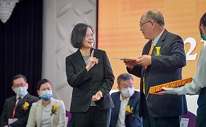 公投前夕 蔡英文：讓世界了解台灣有談判信用且遵守國際標準