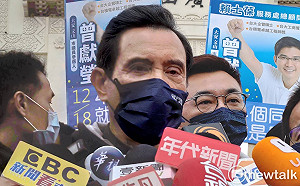 初一照樣拜廟 馬英九承認：台灣疫情在可控範圍