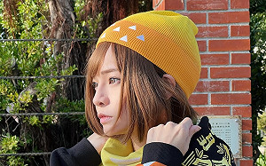 郭鬼鬼「JoJo立」挺公投！ 網讚：「雪乳戰神」秒殺土條哥