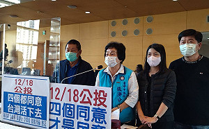 藍營議員關心公投前有無動作 盧秀燕：今晚加班開會