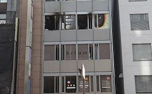 日本大阪鬧區高樓起火！已至少有27人心肺功能停止