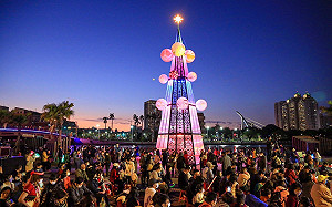 拍照、打卡、逛市集！台南祈願河樂聖誕PARTY  12/18熱鬧登場