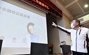 「我一定會去投票」 侯友宜：鼓勵大家出來投票做自己