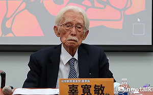 辜寬敏盼侯友宜出來領導：將中國國民黨改成台灣國民黨