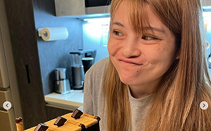 差點被暴雷！米砂看《蜘蛛人》遇見散場人潮 嚇得落荒而逃