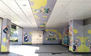 新北文化局攜手桃園捷運 打造泰山FUN舞新空間