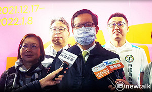 晚三天公布疫情為壓制投票率？ 鄭文燦：外界有太多政治聯想