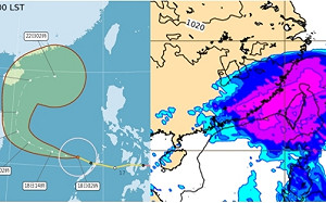 今公投北陰冷背風晴 吳德榮:下週一起大範圍明顯降雨