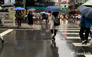 下週天氣一圖看！「這3天」全台有雨 週末東北季風再襲