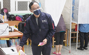 憂天冷投票率低 朱立倫催票喊「最後關鍵一定要出來」