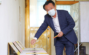 四大公投 》嘉義縣長翁章梁：好好思考 慎重投票