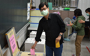 四大公投登場 陳其邁鼓勵民眾共同參與國家政策的決定