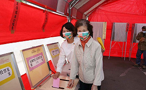 四大公投》嘉義市長黃敏惠：真正民主的展現