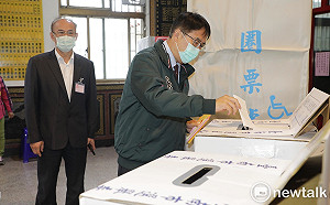 黃偉哲：公投是人民的權利  希望市民踴躍出來投票