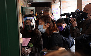 中二補選》公投投票 顏寬恒 林靜儀隔空交鋒