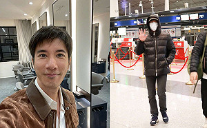 遭李靚蕾爆料偷腥！王力宏現身機場「1動作」讓網友暴怒