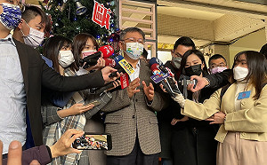 一早去投票 柯文哲：投完怎麼處理問題才是重點