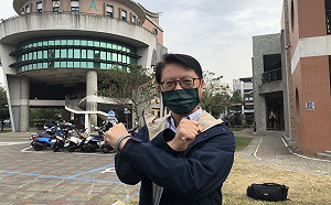 台灣基進黨主席陳奕齊：投不同意守住台灣與國際交流機會