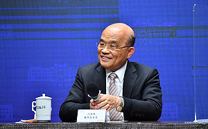 蘇貞昌：公投是就事論事 跟人和內閣改組都沒有關係